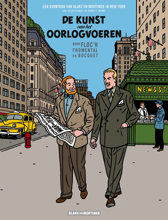 Blake en Mortimer door 1 - De kunst van het oorlogvoeren