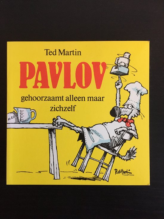 Pavlov gehoorzaamt alleen maar zichzelf