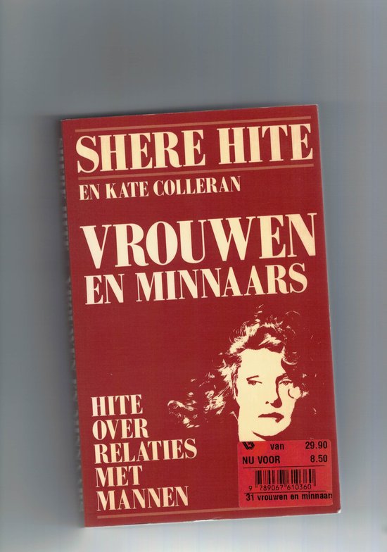 Vrouwen en minnaars