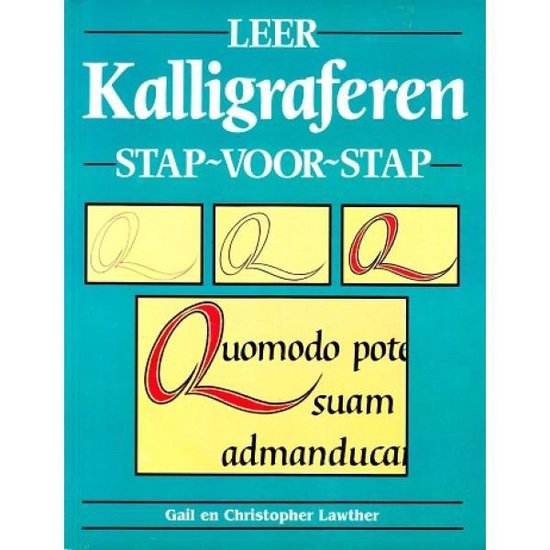 Leer Kalligraferen stap-voor-stap