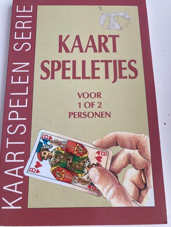 Kaartspelletjes voor 1 of 2 personen