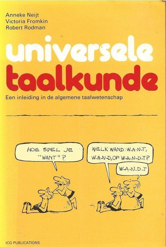 Universele taalkunde