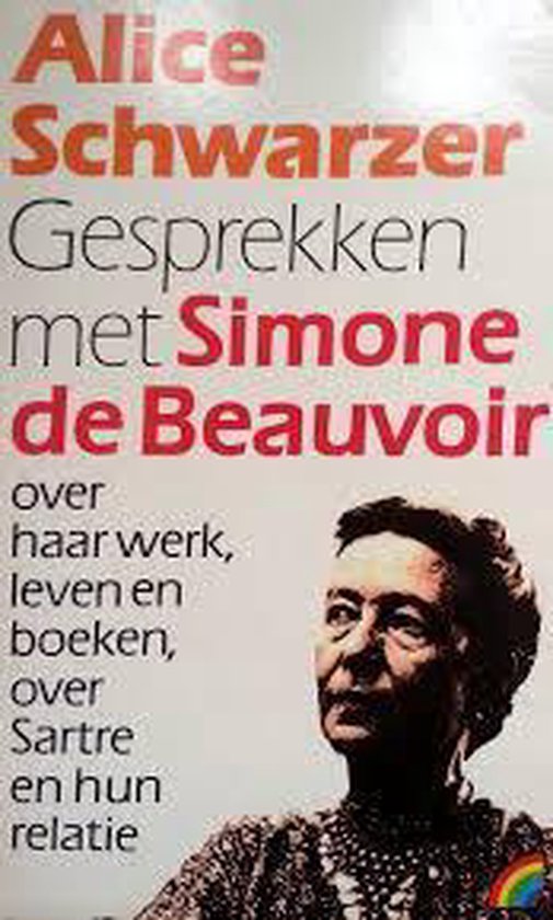 Gesprekken met simone de beauvoir