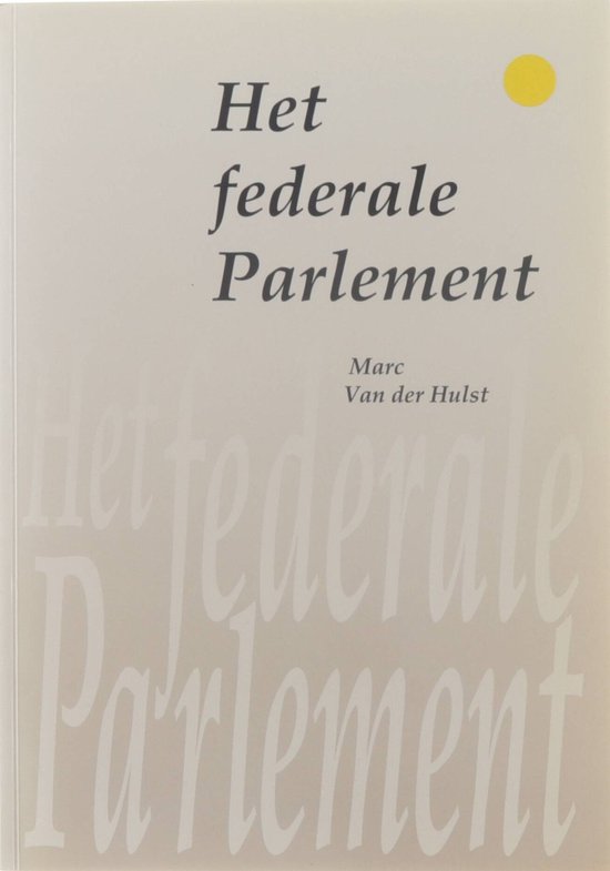 Het federale parlement