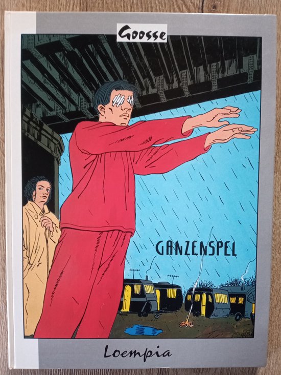 Goosse - Ganzenspel HC (hardcover)