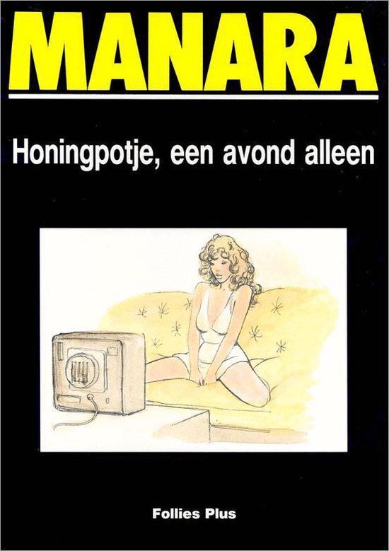 Honingpotje, een avond alleen