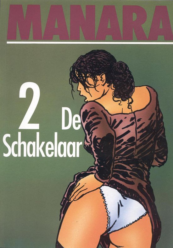 Manara 002 de schakelaar (zw/w)