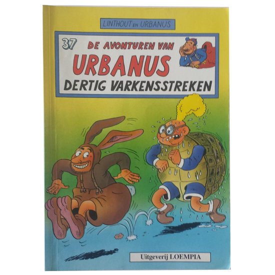 Urbanus 037 dertig varkensst