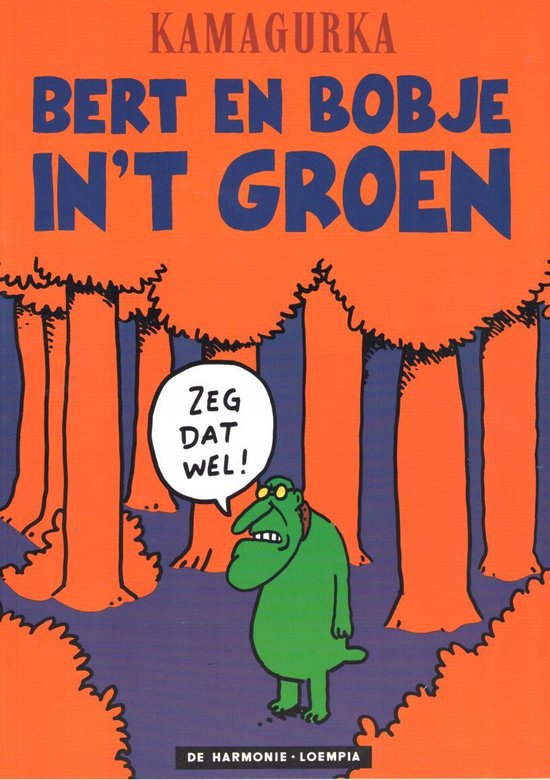 Bert en Bobje in 't groen