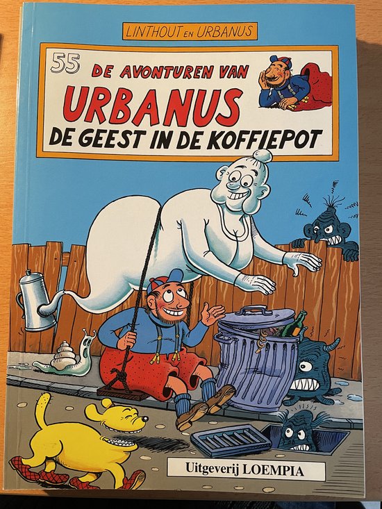 De geest in de koffiepot