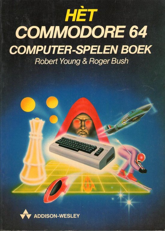 Comodore 64 computer-spelen boek