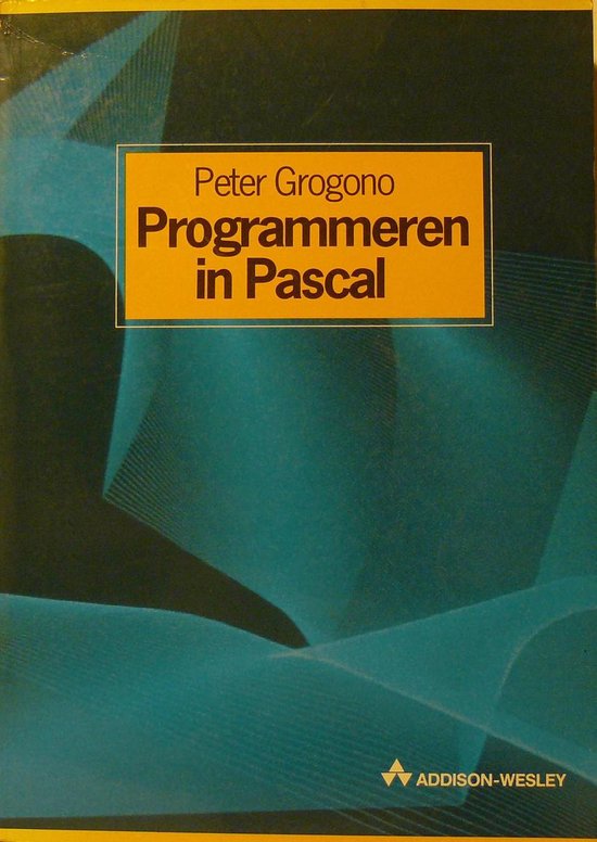 Programmeren in pascal