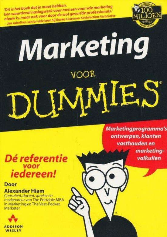 Marketing voor Dummies