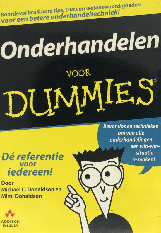 Onderhandelen voor Dummies