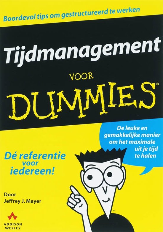 Voor Dummies - Tijdmanagement voor Dummies