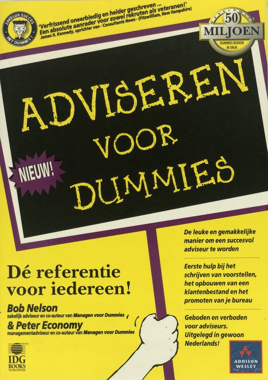 Adviseren voor Dummies