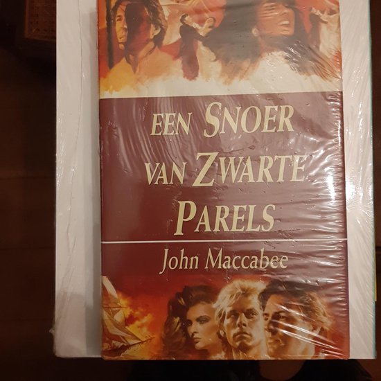 Een snoer van zwarte parels