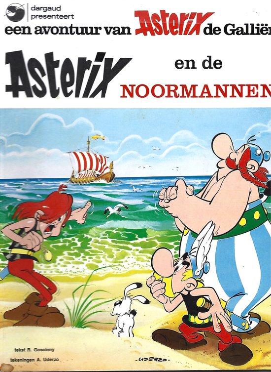 Een avontuur van Asterix de Galliër - Asterix en de Noormannen