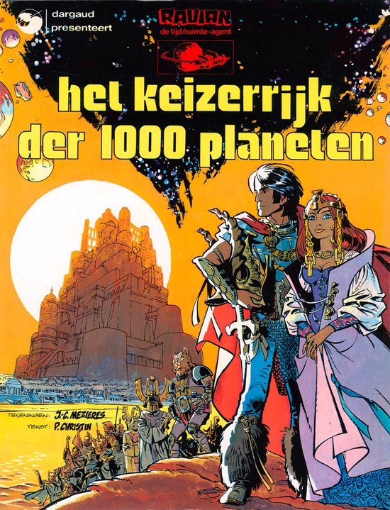 Ravian 02. het keizerrijk der 1000 planeten