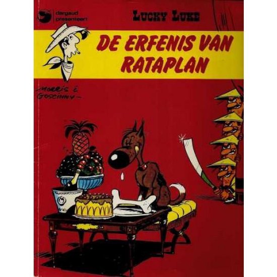 Lucky Luke - De erfenis van Rataplan