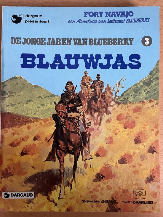 De Jonge Jaren Van Blueberry 03 Blauwjas