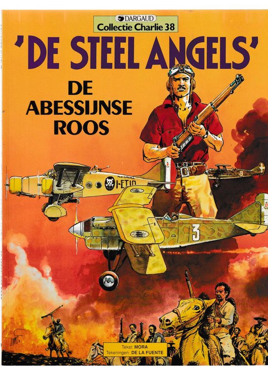 De Steel Angels 3: De Abessijnse roos