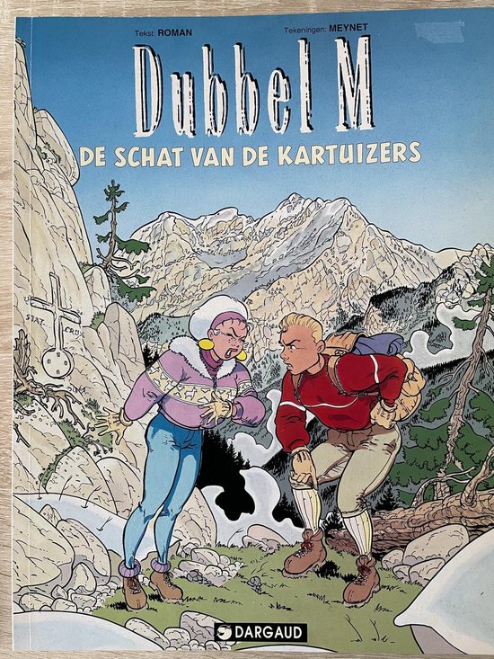 Dubbel M 1: De schat van de kartuizers