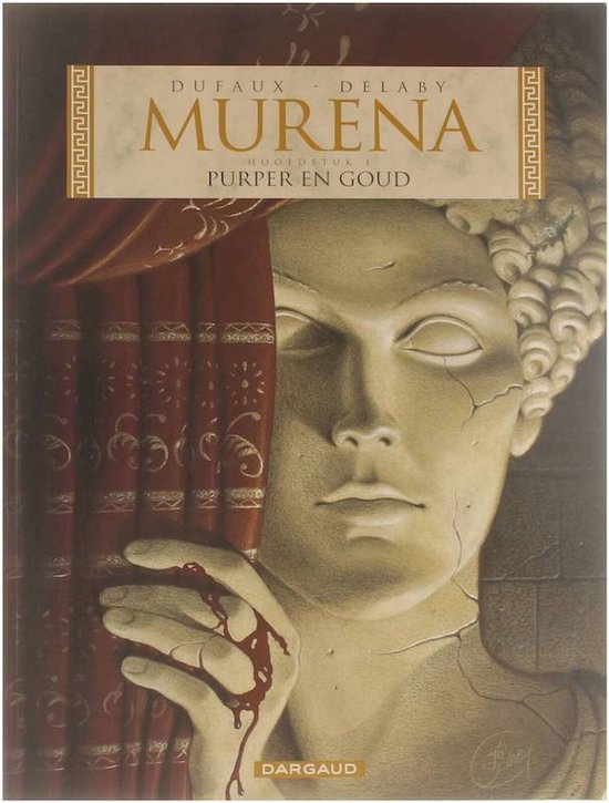 Murena 01 Purper en goud