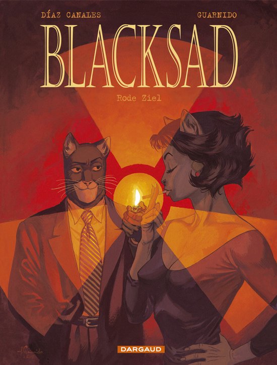 Blacksad 3 De rode ziel