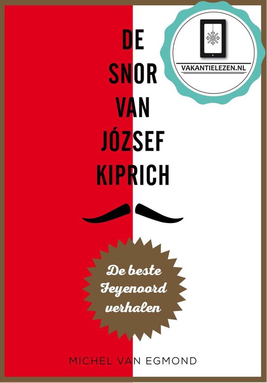 De snor van József Kiprich