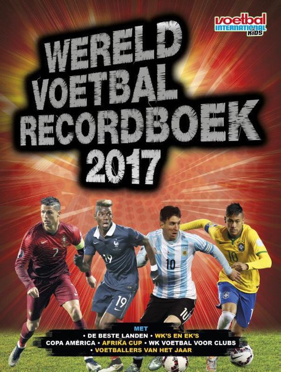 Wereld voetbal recordboek 2017