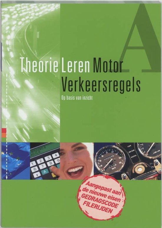 Motor rijbewijs halen De theorie