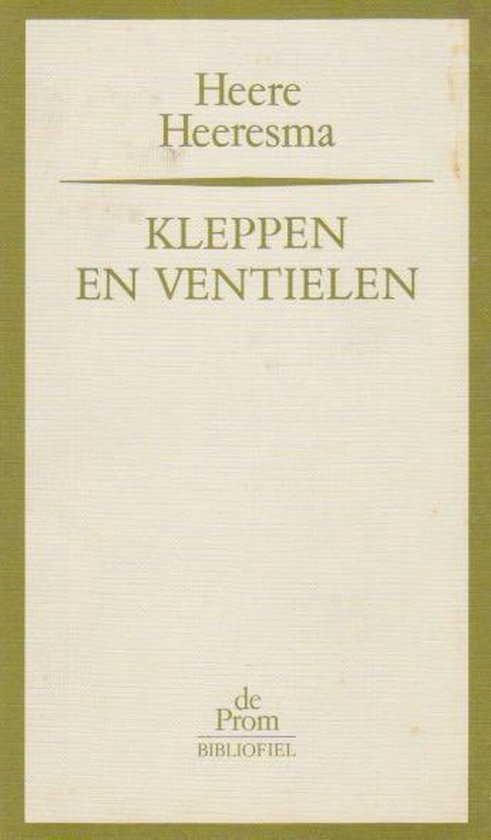 Kleppen en ventielen