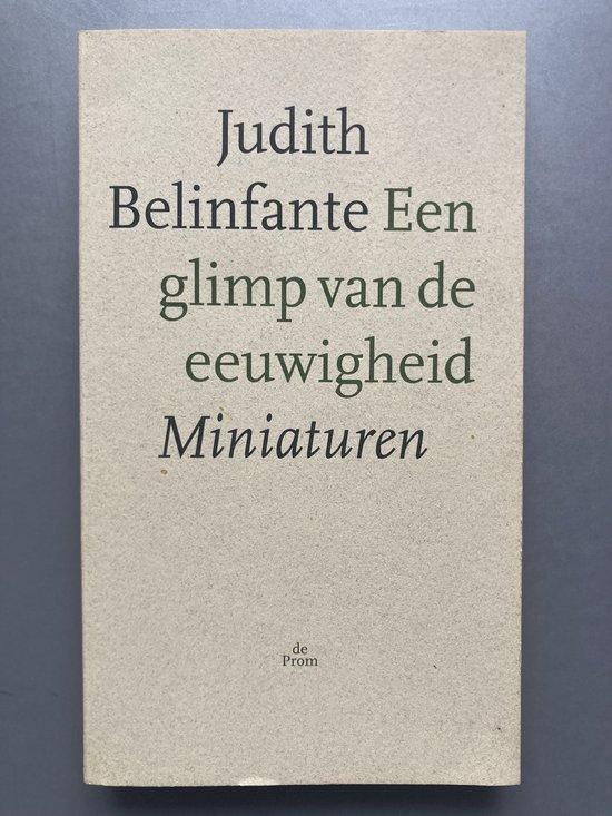 Een glimp van de eeuwigheid