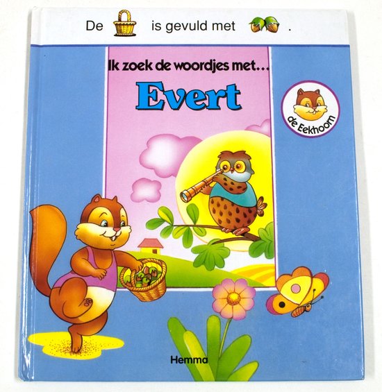 Ik zoek de woordjes met... - Evert de Eekhoorn