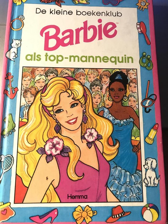 Barbie als top mannequin