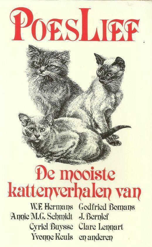 Poeslief. de mooiste kattenverhalen