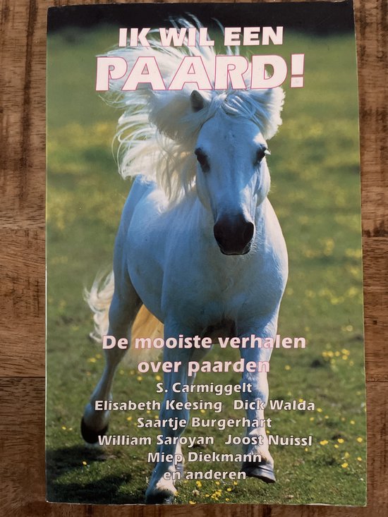 Ik wil een paard!