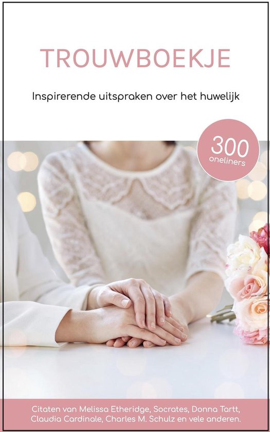 Trouwboekje twee vrouwen - Inspirerende uitspraken over het huwelijk - Trouwen - Bruiloft - Cadeau - Citaten