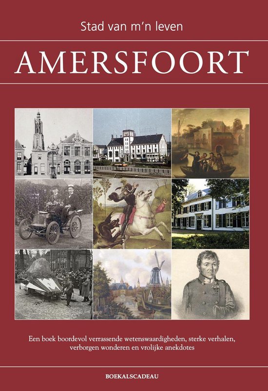 Amersfoort - Stad van m'n leven  - geschiedenis, cadeau Amersfoorter