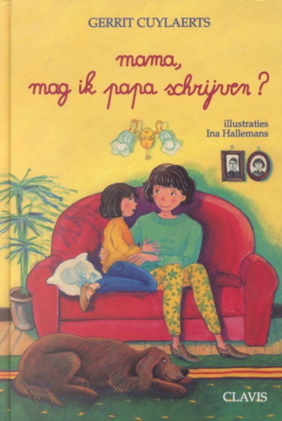 Mama mag ik papa schrijven