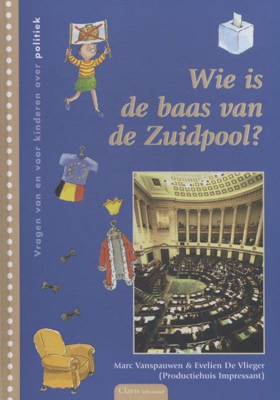 Vragen van en voor kinderen Over politiek - Wie is de baas van de zuidpool?