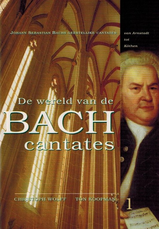 Wereld van de bach cantates (3 delen samen)