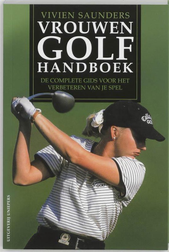 Vrouwen golfhandboek