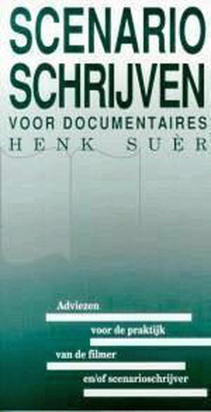 Scenario Schrijven Voor Documentaires