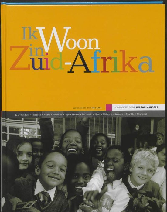 Ik woon in Zuid-Afrika