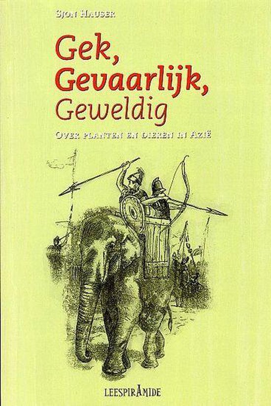 Gek,gevaarlijk,geweldig