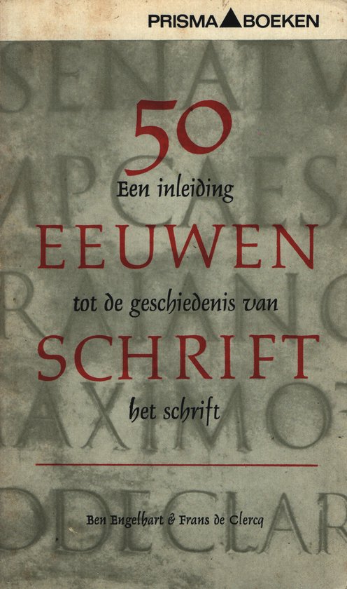 50 eeuwen schrift