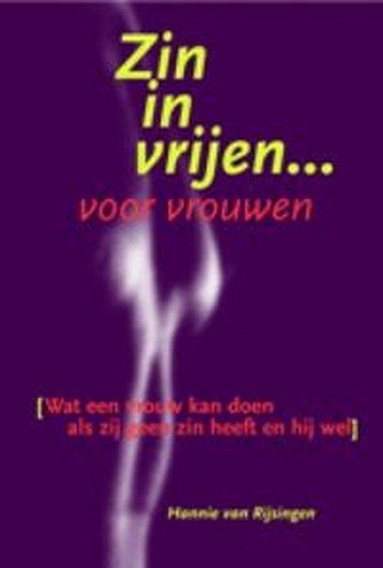 Zin in vrijen voor vrouwen