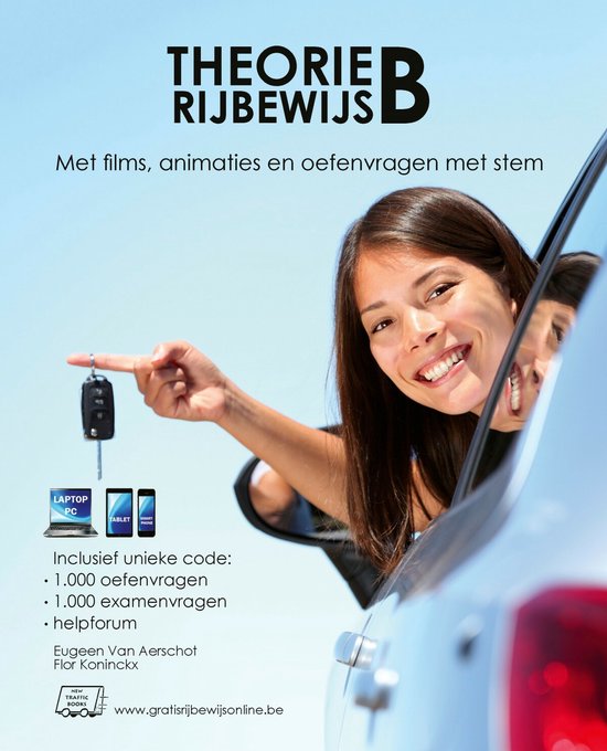 Promopakket Theorie Rijbewijs B + handboek Rijbegeleider + online code